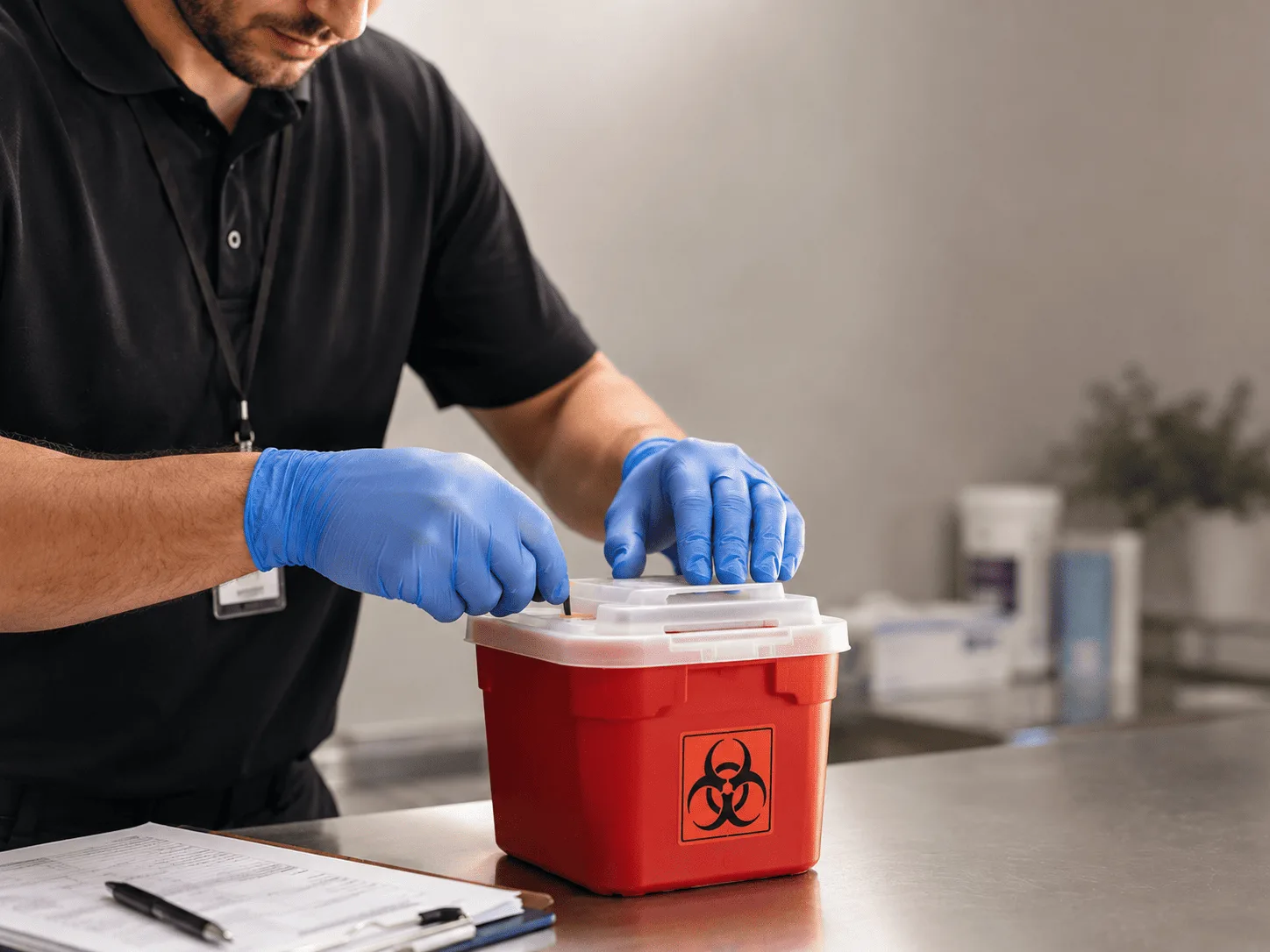 Why choose Sharps Waste Disposal in Neopit, WI